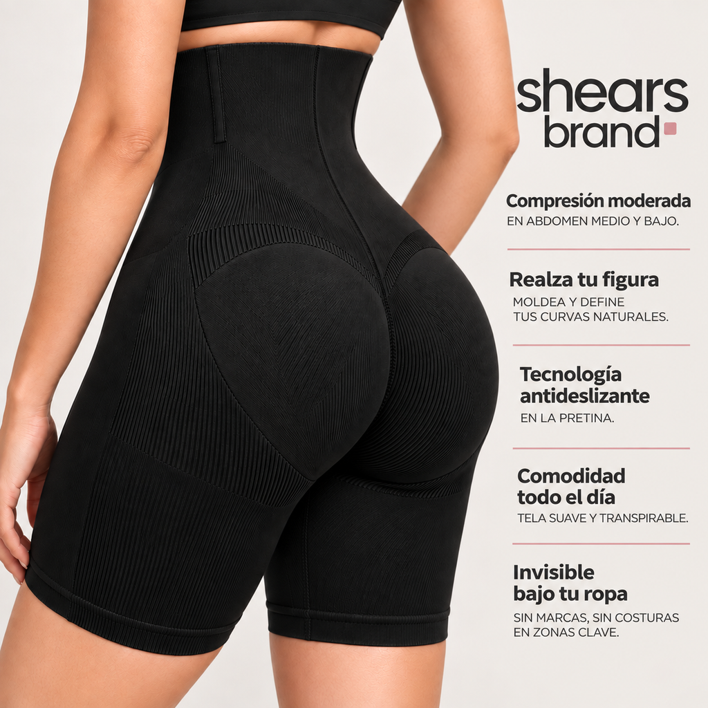 SHEARS® Smooth | Black (Faja colombiana)