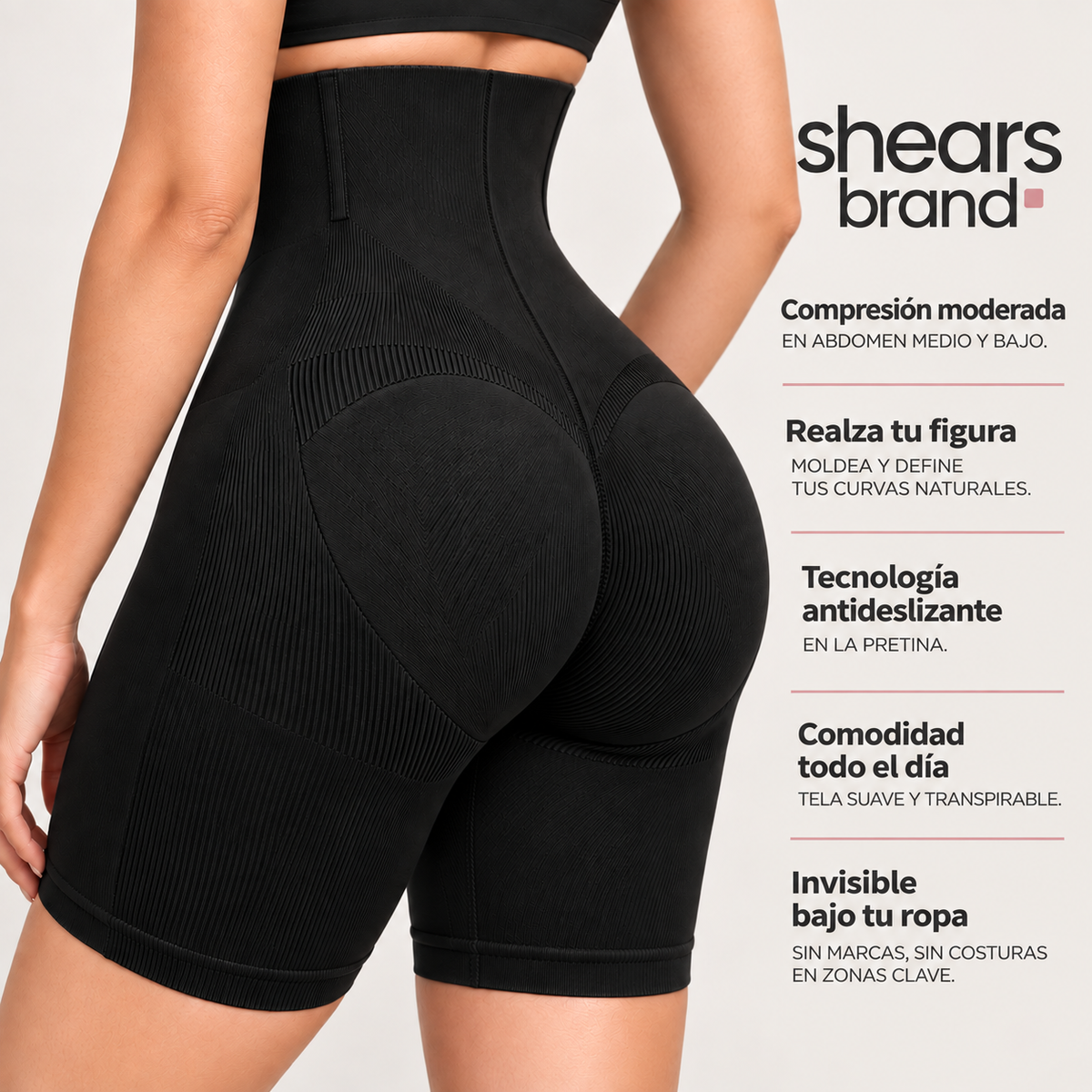 SHEARS® Smooth | Black (Faja colombiana)